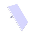Flap - 2634000190 Bezel Front Panel Left [Electrolux Aeg]